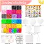 8200 Perles boîtesperles a repasser avec Plaques de Perles à Repasser et Accessoires