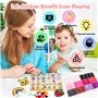 Perles à Repasser Set, 8200 Perles boîtesperles a repasser avec Plaques de Perles à Repasser et Accessoires, 5mm Fusible Perles 