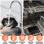 LUOJINYI Accessoires Air Fryer, 15 Pièces Moule Silicone Air Fryer,Air Fryer Accessoires, Accessoires de Friteuse à Air pour Nin