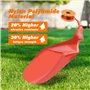 16 pcs Bobines de Fil Compatible avec Worx Coupe Bordures, Bobine Fil Coupe Bordure Pour WA0004.1/WA0010 Coupe Bordure Electriqu