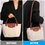 Cuir Réglable Laniere Sac Bandouliere Compatible avec Longchamp Femme Pl