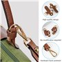 GIBOHOM Bandouliere Compatible avec Sac Longchamp Mini, Cuir Réglable Laniere Sac Bandouliere Compatible avec Longchamp Femme Pl