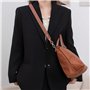 GIBOHOM Bandouliere Compatible avec Sac Longchamp Mini, Cuir Réglable Laniere Sac Bandouliere Compatible avec Longchamp Femme Pl