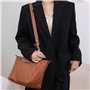 GIBOHOM Bandouliere Compatible avec Sac Longchamp Mini, Cuir Réglable Laniere Sac Bandouliere Compatible avec Longchamp Femme Pl