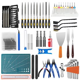 KOMABLEN 84 Pièces kit Modelisme
