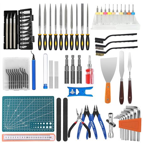 KOMABLEN 84 Pièces kit Modelisme