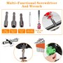 KOMABLEN 84 Pièces kit Modelisme, Accessoires Outils Imprimante 3d, Kit Impression 3d avec Ebavureur, Kit Nettoyage Imprimante, 