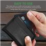 Carte Anti RFID, Befekt Gears [ Lot de 2 ] Carte de Blocage RFID/NFC Protecteurs de Carte de Crédit sans Contact Protège Entière