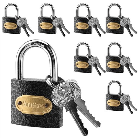 SEUNMUK Lot de 8 cadenas de 38 mm