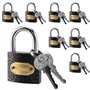 SEUNMUK Lot de 8 cadenas de 38 mm