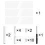 étagère transparente pour figurines