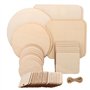 Wenrescry 53 planche bois brut