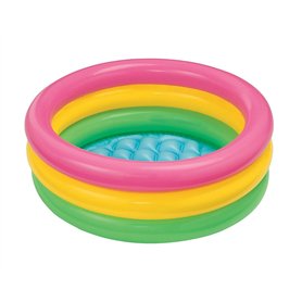 Intex - 57107NP - Pataugette Ronde Rainbow