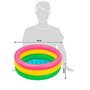 Intex - 57107NP - Pataugette Ronde Rainbow, 61 x 22 cm