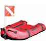 SEAC Sea Mate Gangway Planche Gonflable Rouge