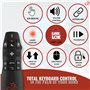 Présentateur Powerpoint et Keynote avec télécommande sans Fil et Présentateur Keynote avec Souris sans Fil (PR-820) par Red Star