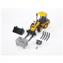 treuil et fourches de chargeur frontal