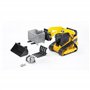 bruder 02318 - Palette grillagée, treuil et fourches de chargeur frontal, Véhicule de chantier, Accessoires pour tracteurs