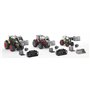 bruder 02318 - Palette grillagée, treuil et fourches de chargeur frontal, Véhicule de chantier, Accessoires pour tracteurs