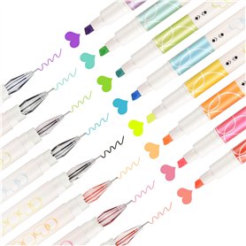 EooUooIP Surligneur et stylos gel