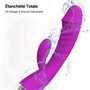 Vibromasseur, Femme Clitoridien Puissant Sex Toýs Femme, Sextoyse Couple Plaisir Vibrateures 12 Modes, Vîbromasseurs Feminin à 