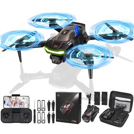 Diealles Shine Drone avec Caméra Hd 6K pour Enfants