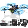 Diealles Shine Drone avec Caméra Hd 6K pour Enfants