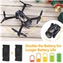 Diealles Shine Drone avec Caméra Hd 6K pour Enfants, Mini Drone Enfants avec Flips 3D, Drones Pliables pour Enfants avec Prise d