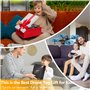 Diealles Shine Drone avec Caméra Hd 6K pour Enfants, Mini Drone Enfants avec Flips 3D, Drones Pliables pour Enfants avec Prise d