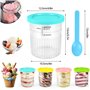 Réutilisables Pot Creami Deluxe pour Ninja