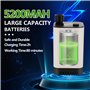 Douche Portable avec Batterie 5200mAh