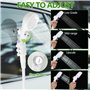 Douche Solaire Camping avec Rangements