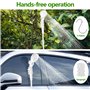 Diealles Shine Douche Camping, Douche Portable avec Batterie 5200mAh, Douche Solaire Camping avec Rangements, Douchette Camping 