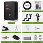 Humidificateur pour Reptiles, Diealles Shine Système de Brumisation Intelligent pour Reptiles avec Arroseur de Brouillard Réglab