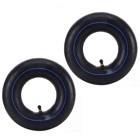 RUHUO 2 Jeux de Chambres à air 4.10/3.50-4 "pneus Remplacement pour Diables