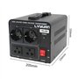 Cantonape 2000 VA Convertisseur de tension 220 V/110 V Transformateur élévateur/Réducteur de tension 2000 Watts USA - Sortie 110