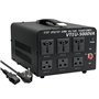 Cantonape 5000VA Transformateur USA Convertisseur de Tension 5000W 110V et 220V Sortie AC Entrée : 110V ou 220V