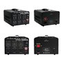 Cantonape 5000VA Transformateur USA Convertisseur de Tension 5000W 110V et 220V Sortie AC Entrée : 110V ou 220V