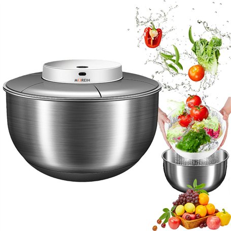 Essoreuse à salade électrique