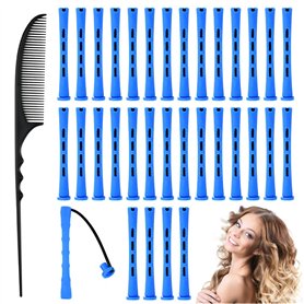 ADERTOS 80 Pièces Permanente Cheveux Boucle Kit