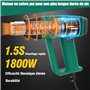 Moteur en cuivre pur 1800W