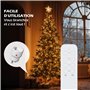 KYF Lot de 6 Prises 2300W avec 2 télécommandes intérieure (Power_Strip, 3 Prises, Type E, 230V, 10A)