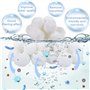 Amzeeniu 1300g Balles Filtrantes,Boules de Filtre de Piscine,Réutilisables,Média Filtre à Fibres Peut Remplacer 45 kg Sable Quar