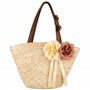 Jeesblsy Sac de Plage D'été en Paille Pour Femme Bandoulière Boho Woven Sac À Main pour Vacances Voyage Shopping