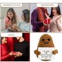 Poupées de Pomme de Terre, Peluche Insolite, Tricotée Pomme de Terre Humoristiques et Motivantes, Gadget Utile Rigolo, Idée Cade