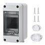 Szaboviktoria coffret electrique etanche Avec 3 Modules