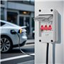 Szaboviktoria coffret electrique etanche Avec 3 Modules, Cache Tableau Electrique, boitier etanche exterieur, boitier de distrib