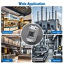Szaboviktoria coffret electrique etanche Avec 3 Modules, Cache Tableau Electrique, boitier etanche exterieur, boitier de distrib