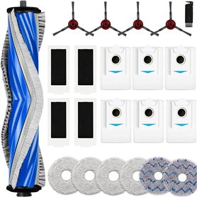 AVAENZO Lot de 21 accessoires pour Ecovacs Deebot T30S / T30S Pro