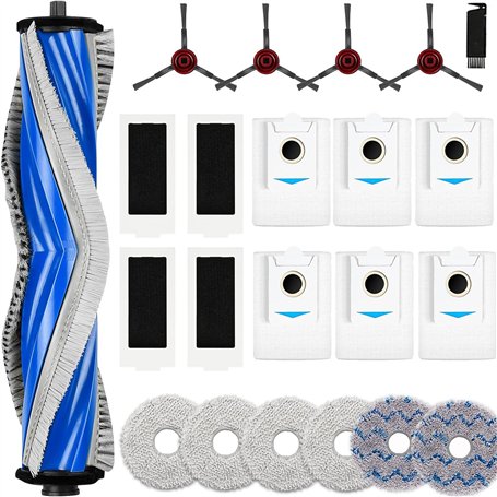 AVAENZO Lot de 21 accessoires pour Ecovacs Deebot T30S / T30S Pro